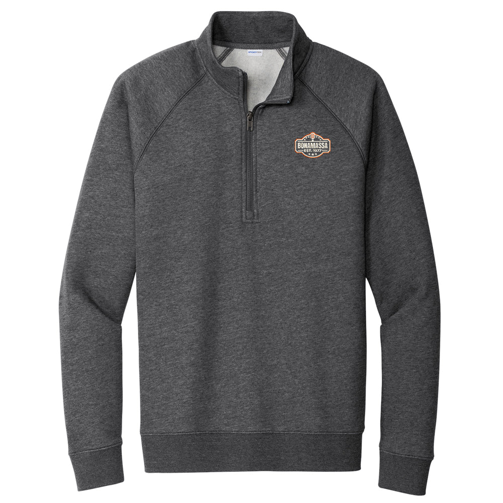 Joe Bonamassa Blues Rock Seal fleece 1/4 zip herre
