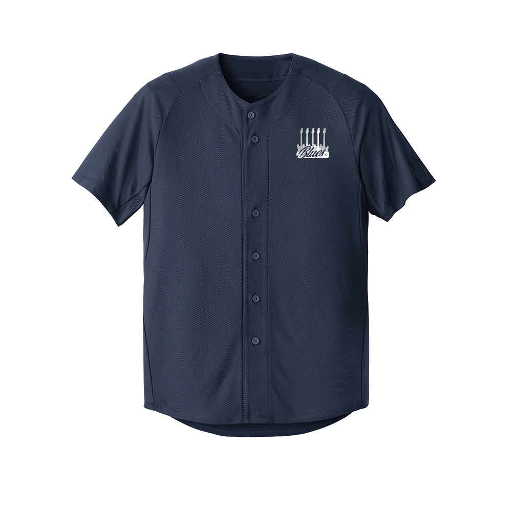 Joe Bonamassa Monochromatic Blues New Era Full Button jersey svart