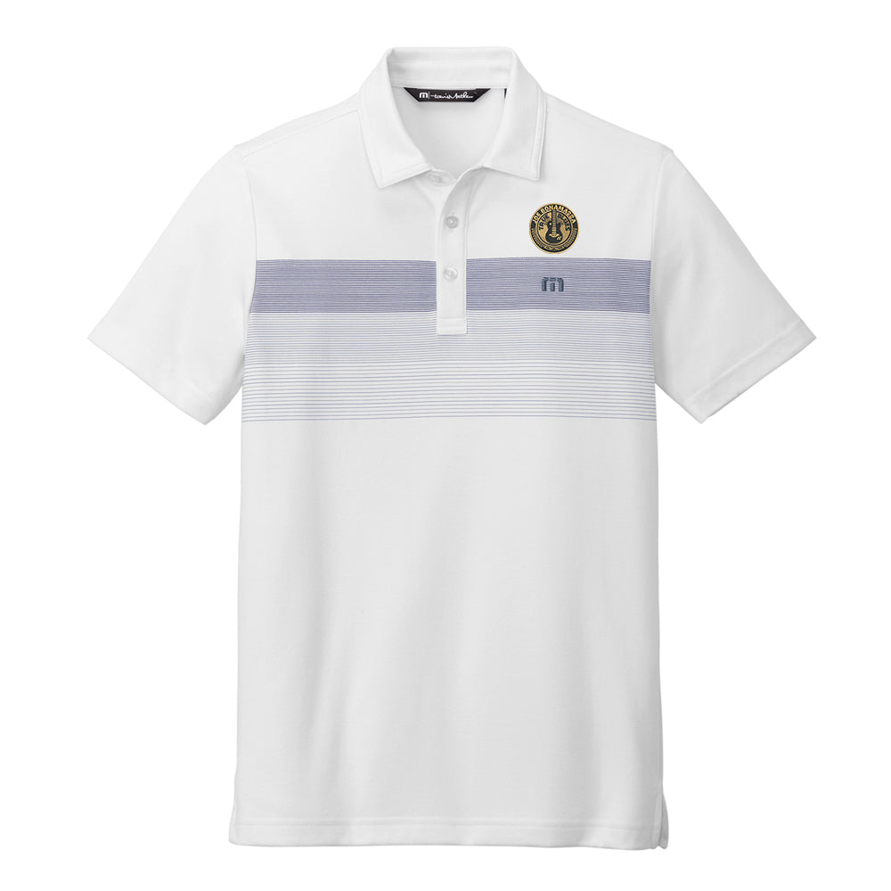 Joe Bonamassa True Blues Coastal Chest Stripe polo herre