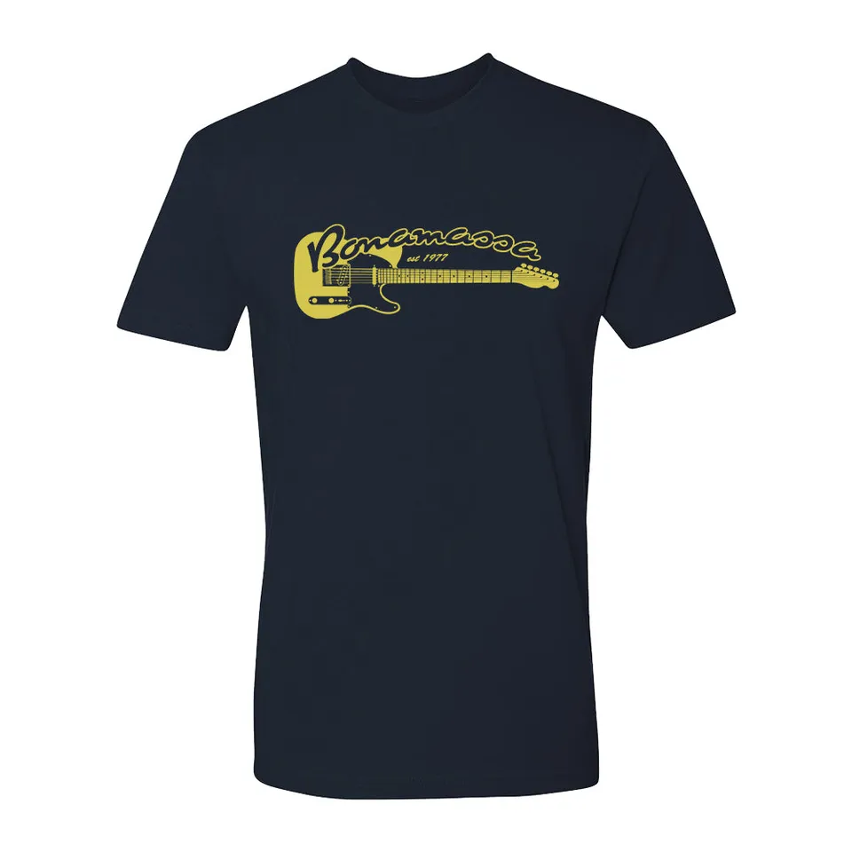 Joe Bonamassa Guaranteed Blues t-skjorte unisex bomull