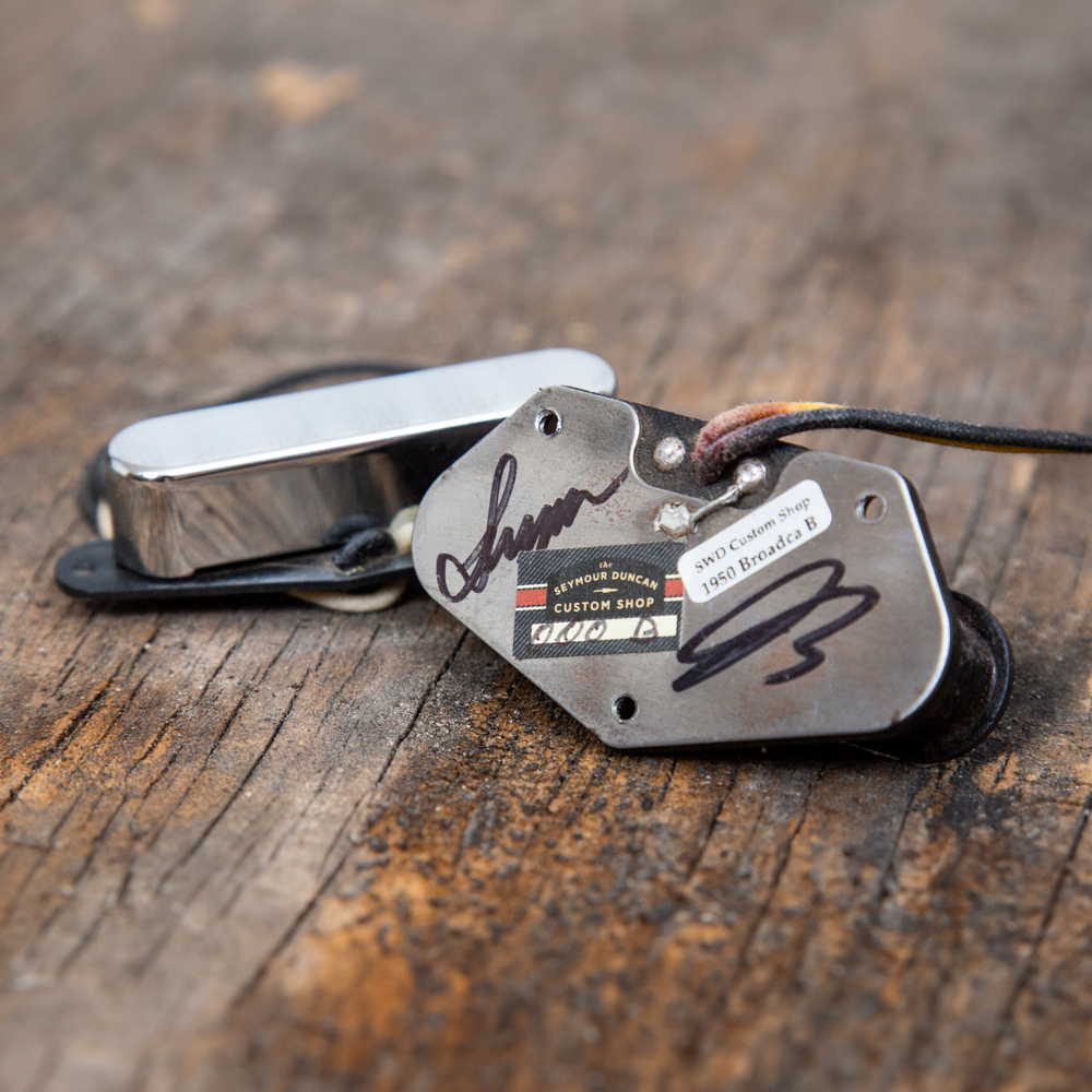 Joe Bonamassa 1950 Broadcaster pickup-sett Seymour Duncan