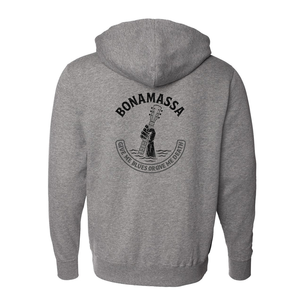 Joe Bonamassa Give Me Blues Or Give Me Death Hettegenser svart