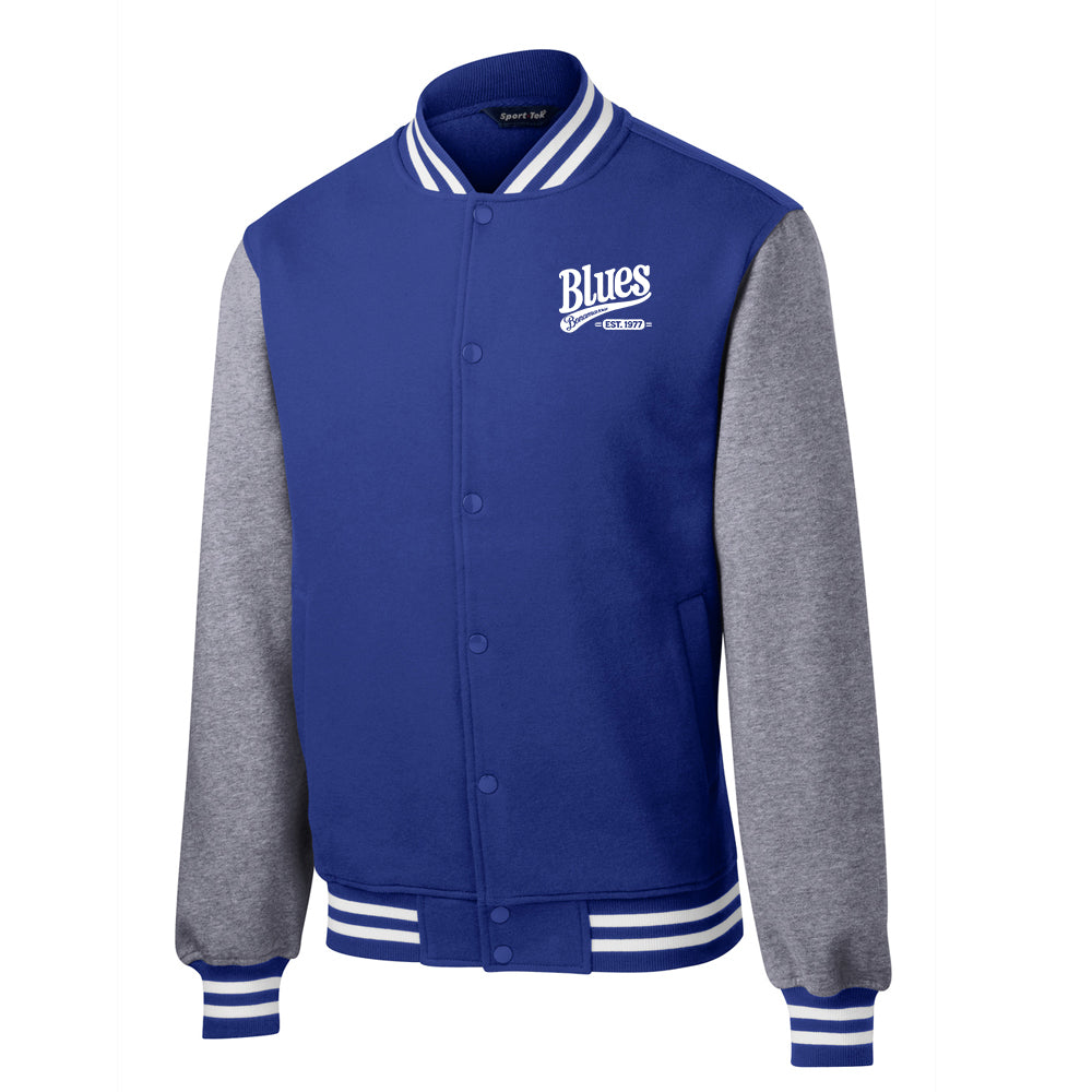 Joe Bonamassa Blues Est 1977 collegejakke unisex royal