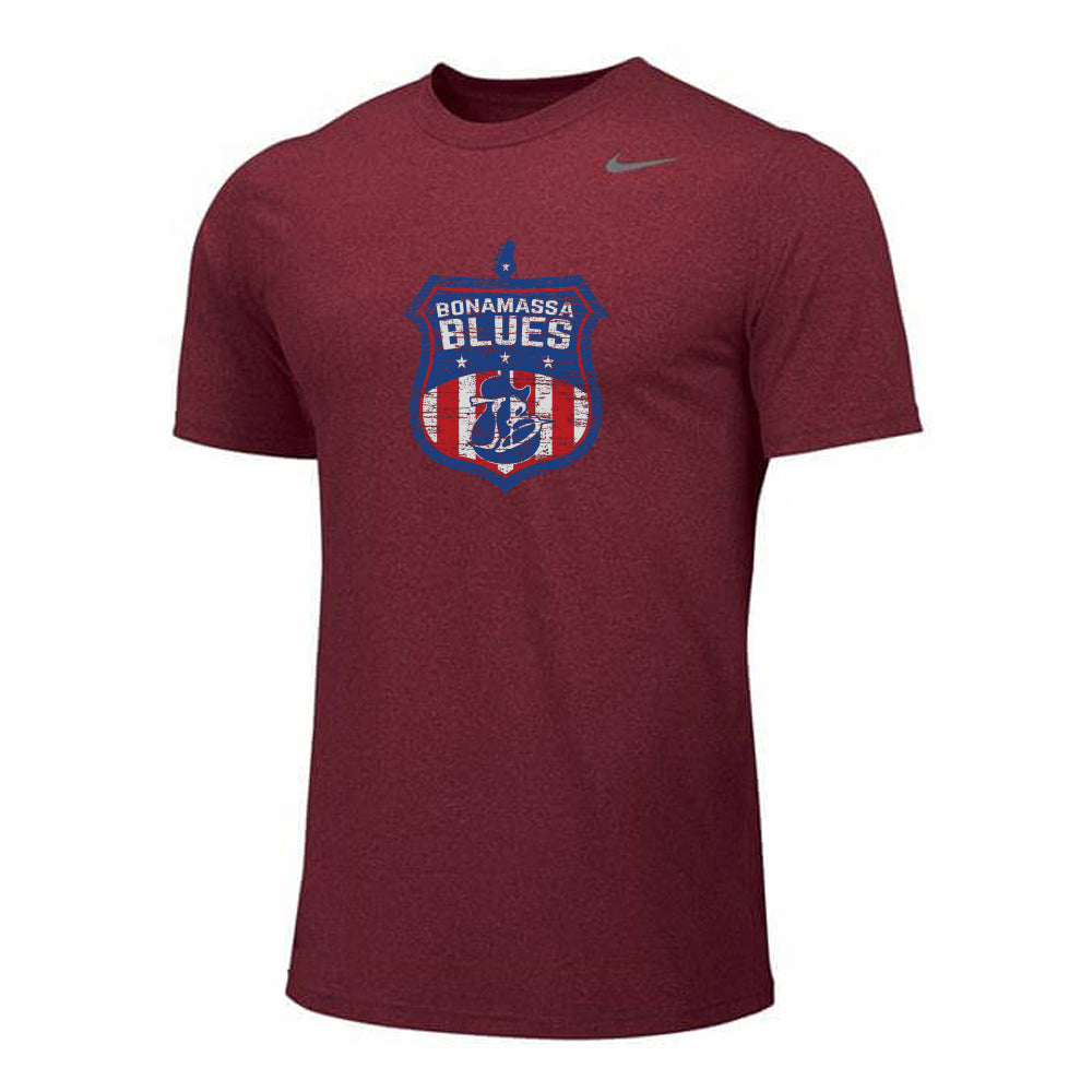 Joe Bonamassa Blues Nike Dri-FIT Legend T-skjorte svart trening
