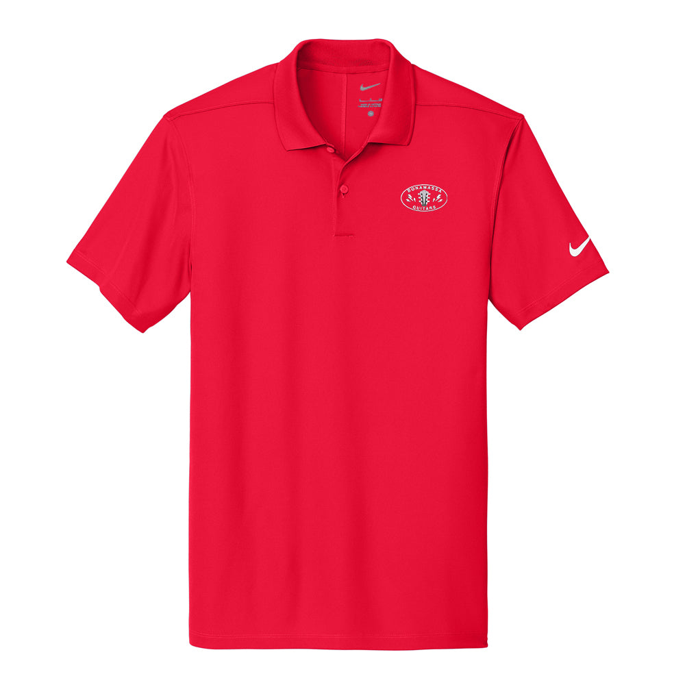 Joe Bonamassa Vintage Rare Oval Logo Nike Victory polo herre