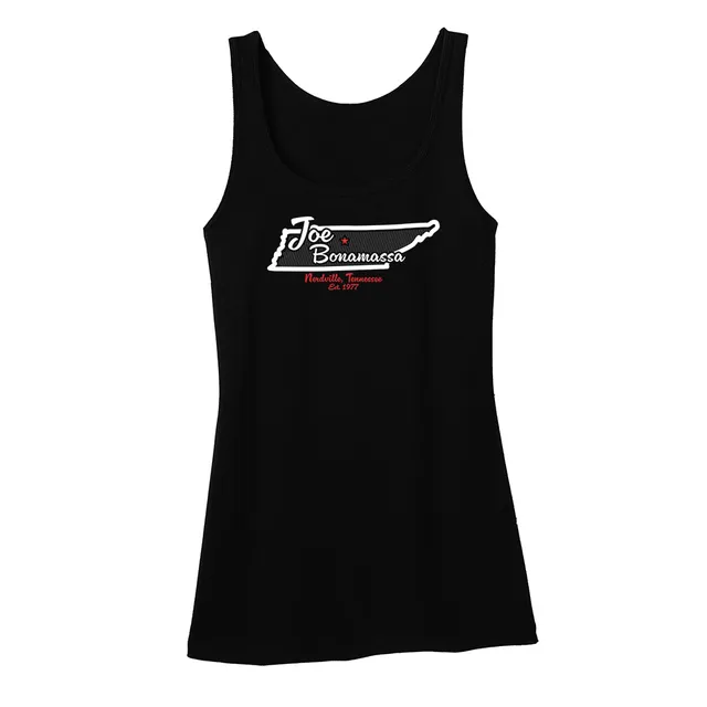Joe Bonamassa Nerdville TN Tour singlet dame bomull
