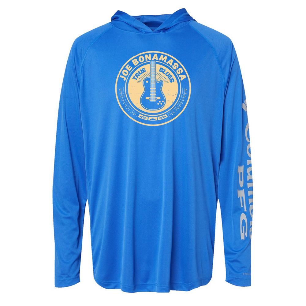 Joe Bonamassa True Blues PFG langermet trøye svart polyester