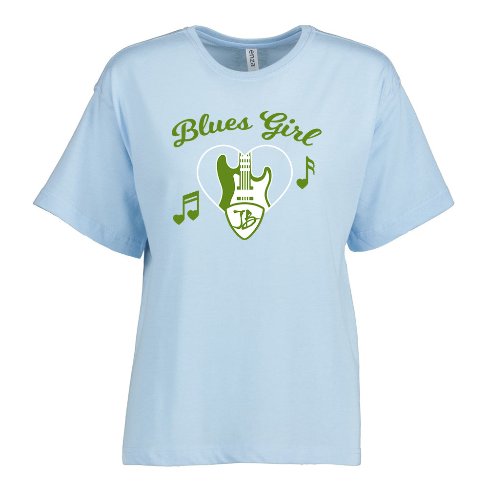 Joe Bonamassa Blues Girl Essential Boxy T-skjorte dame