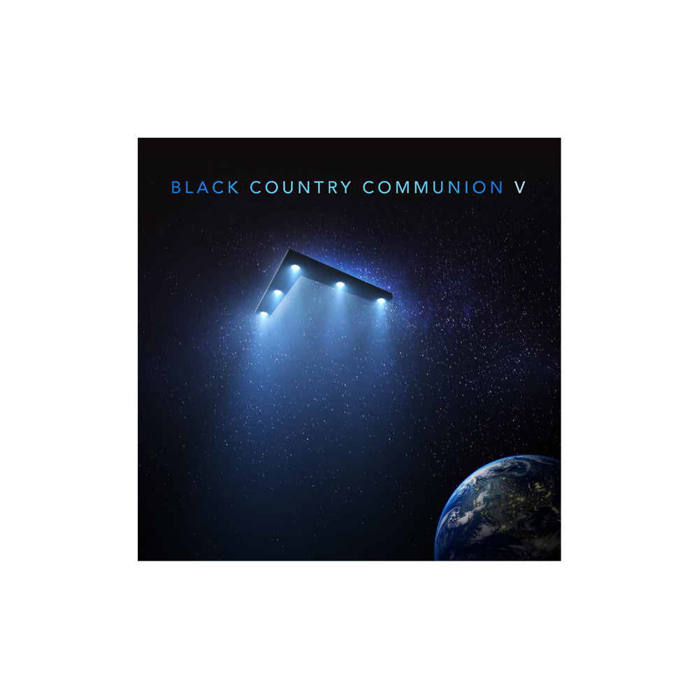 Joe Bonamassa Black Country Communion V CD + t-skjorte