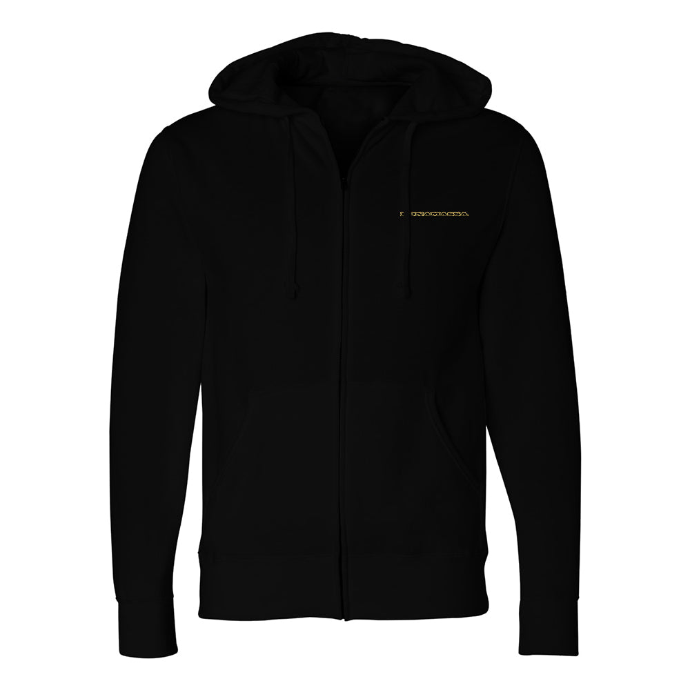 Joe Bonamassa Camp & Jam Zip-Up Hoodie hettejakke svart unisex