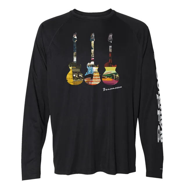 Joe Bonamassa Blues Scene Langermet T-skjorte UPF 50