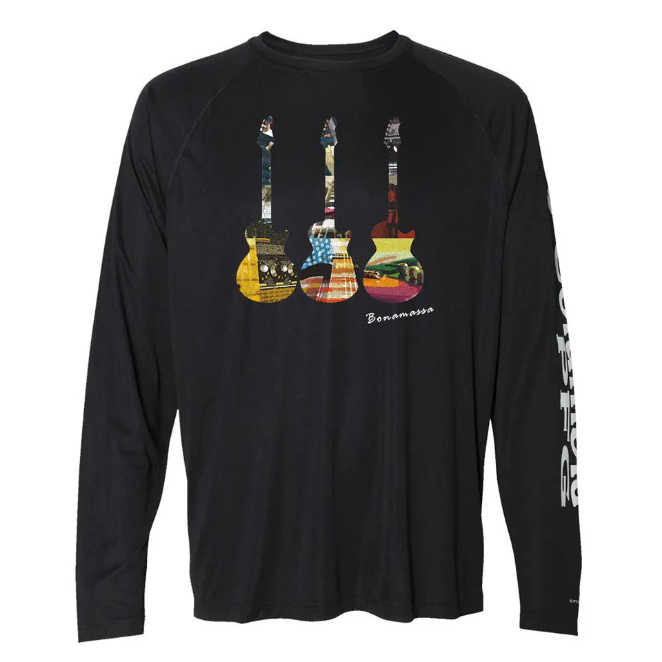 Joe Bonamassa Blues Scene Langermet T-skjorte UPF 50