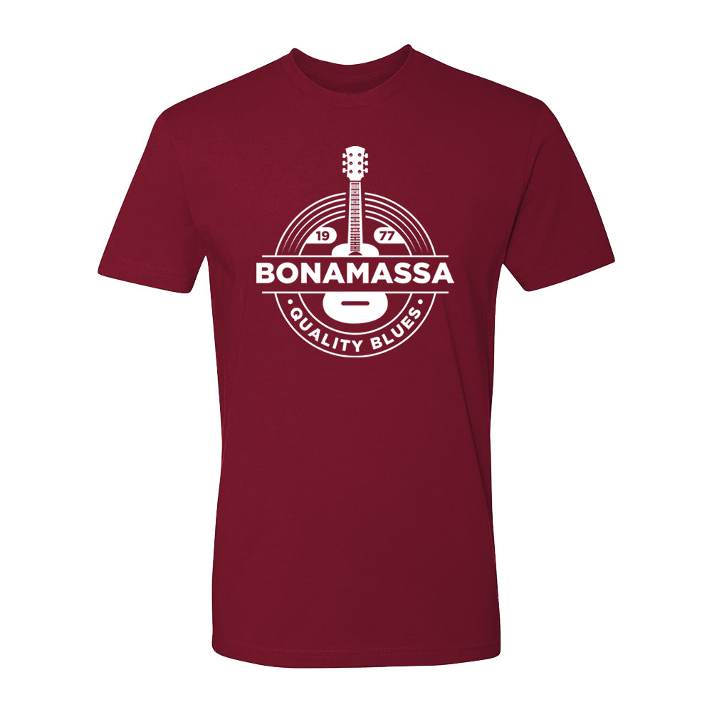 Joe Bonamassa Acoustic Quality Blues t-skjorte unisex svart