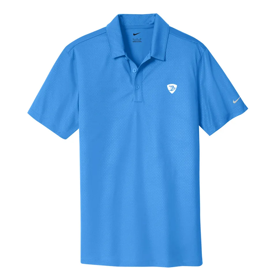 Joe Bonamassa JB Pick Nike Dri-FIT polo herre svart
