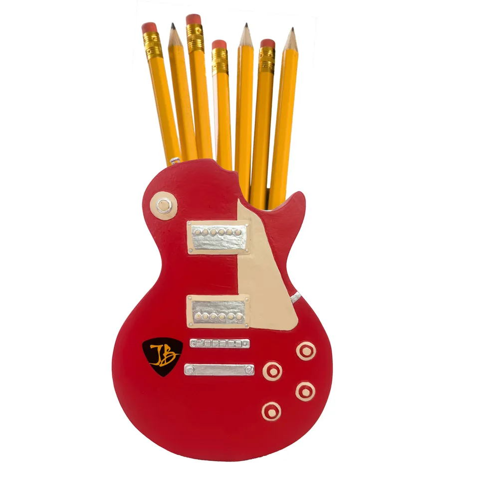 Joe Bonamassa gitar pennholder skrivebord gaveeske