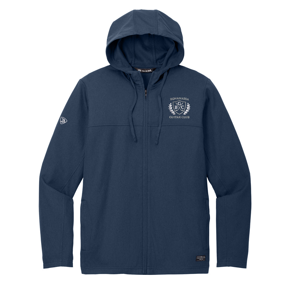 Joe Bonamassa Guitar Club TravisMathew hettejakke Dark Grey Heather