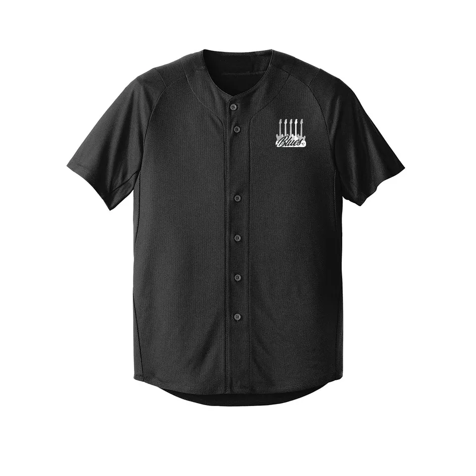 Joe Bonamassa Monochromatic Blues New Era Full Button jersey svart