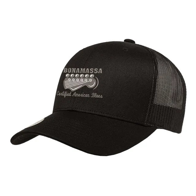 Joe Bonamassa Certified American Blues trucker caps retro