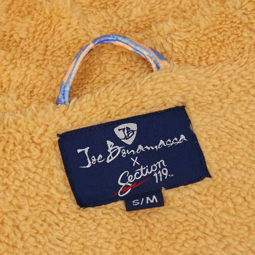 Joe Bonamassa Bona-Fide Mini Guitar morgenkåpe peach