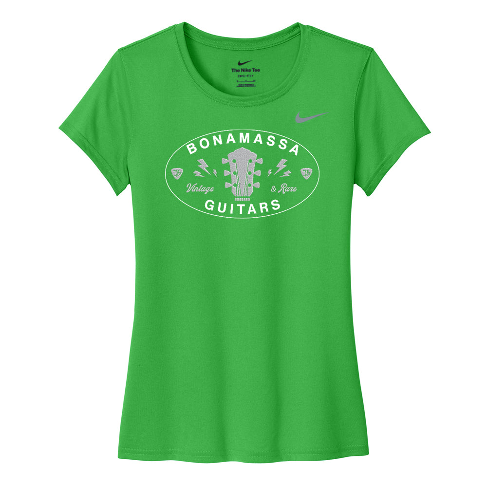 Joe Bonamassa Vintage Oval t-skjorte svart dame Dri-FIT