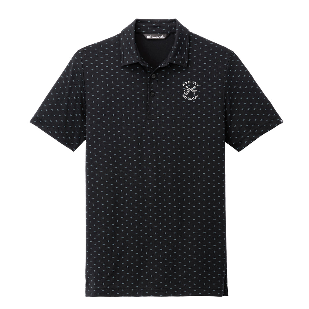 Joe Bonamassa No Blues No Glory TravisMathew Oceanside Geo polo svart