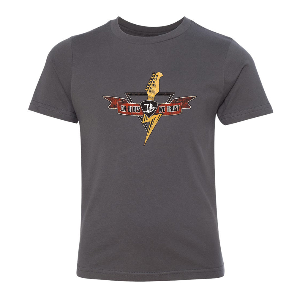Joe Bonamassa Blues Thunderbolt t-skjorte barn bomull
