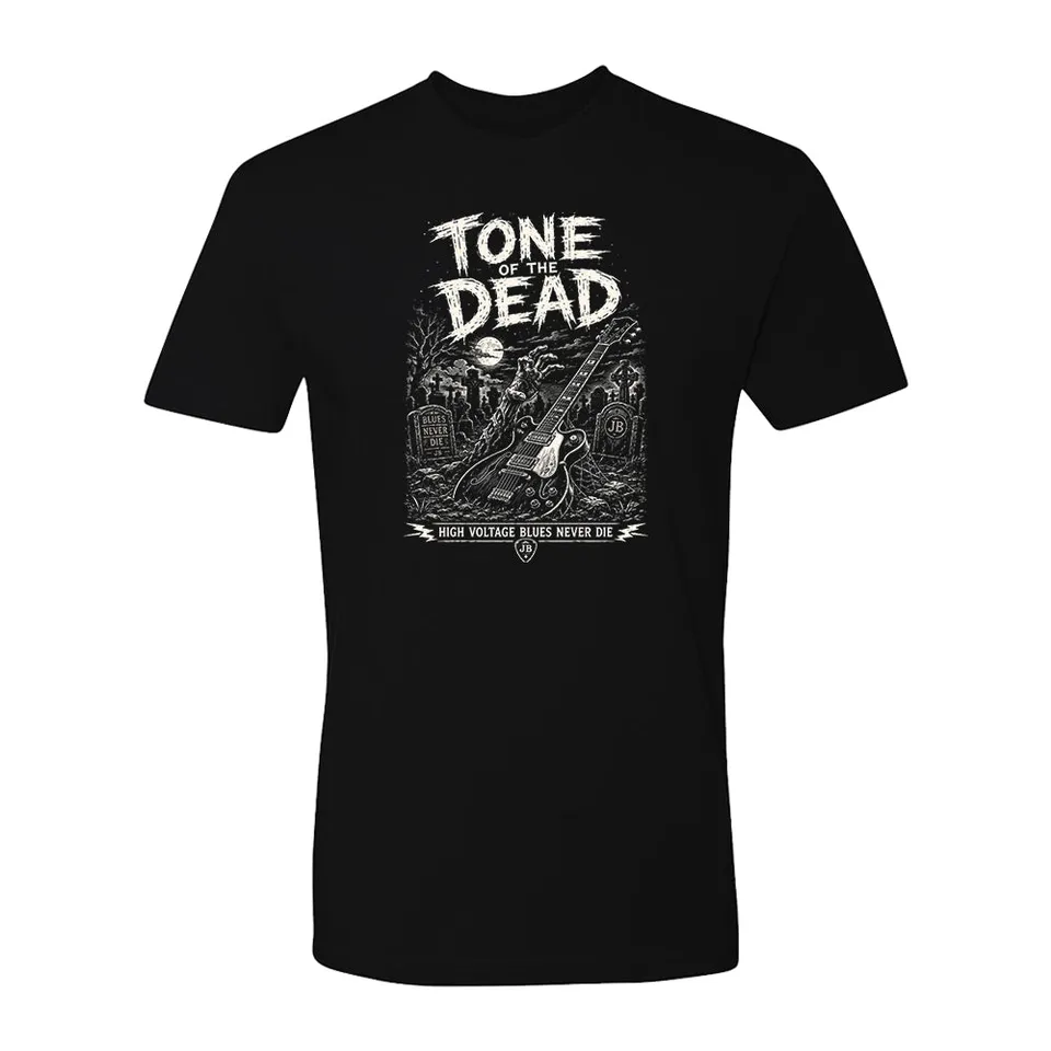 Joe Bonamassa Tone Of The Dead t-skjorte unisex svart