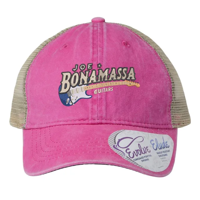 Joe Bonamassa Royal Strat Washed Mess caps lavender bomull