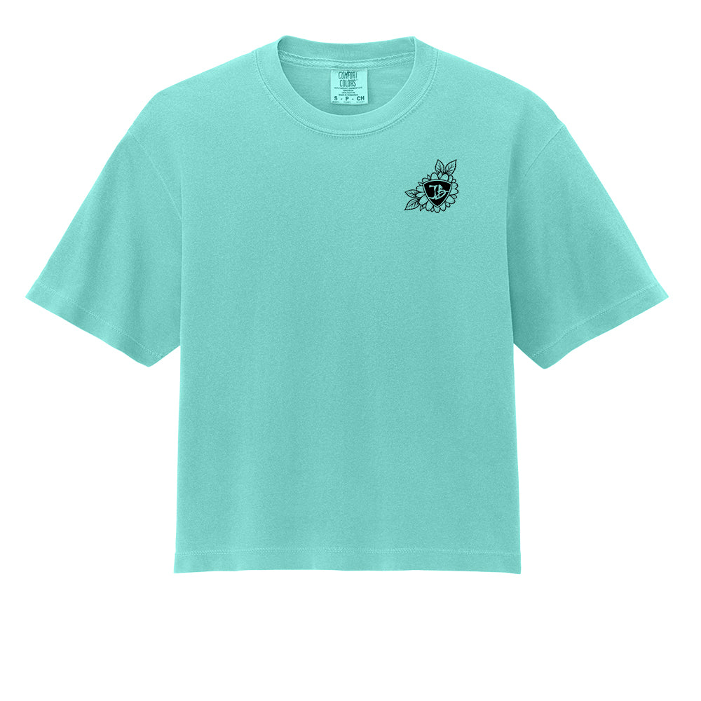 Joe Bonamassa Blues Angel Comfort Boxy T-skjorte dame