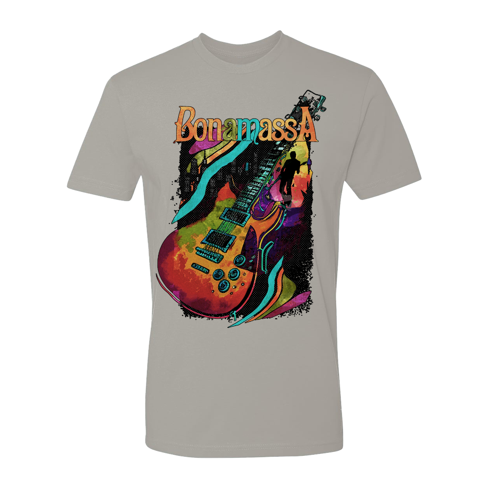 Joe Bonamassa City Blues Fresco t-skjorte svart bomull
