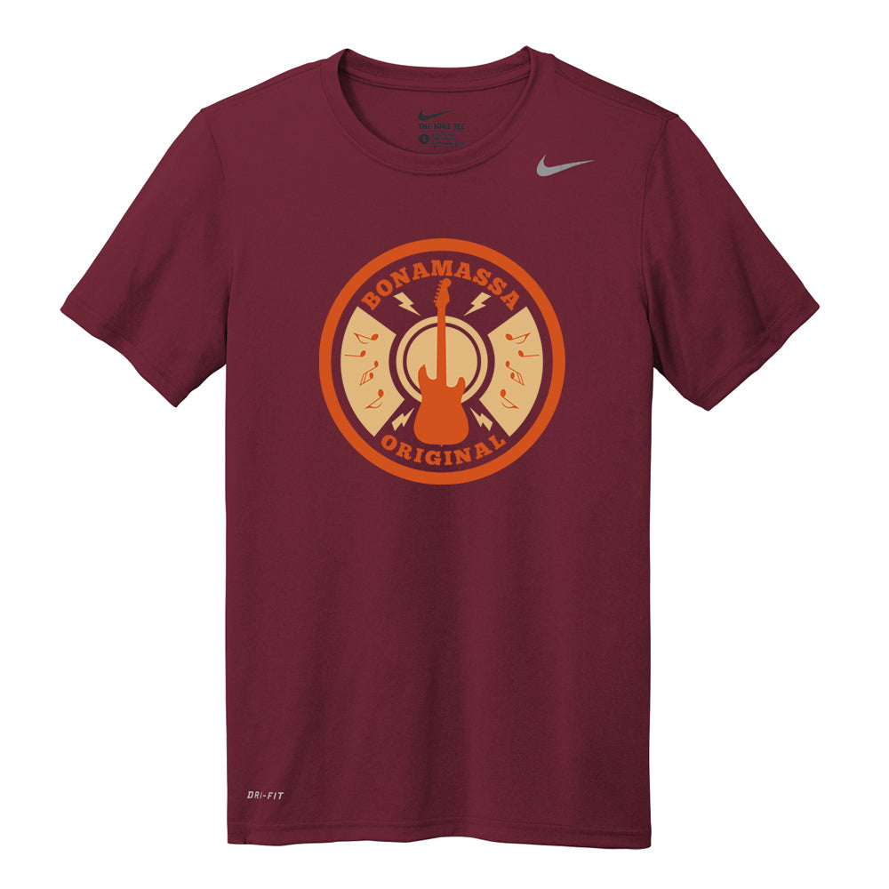 Joe Bonamassa Original Nike Dri-FIT Legend t-skjorte herre svart