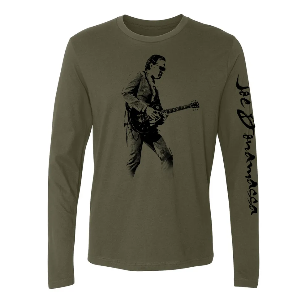 Joe Bonamassa Blues We Trust langermet svart herre