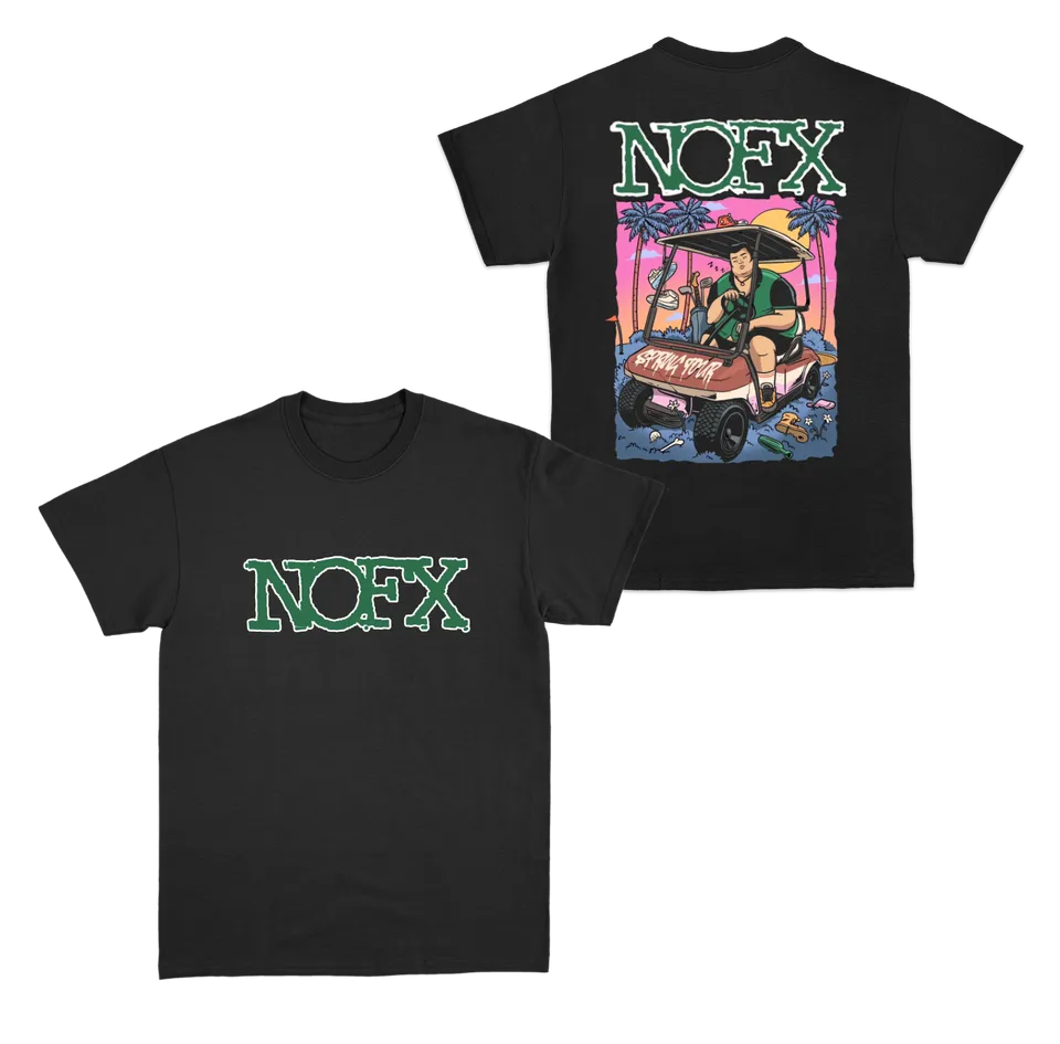 NOFX Mattersville Country Club t-skjorte bomull