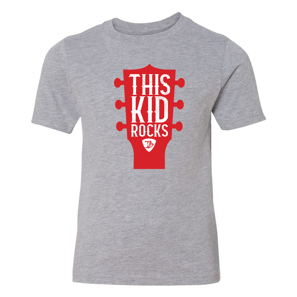 Joe Bonamassa This Kid Rocks T-skjorte barn svart