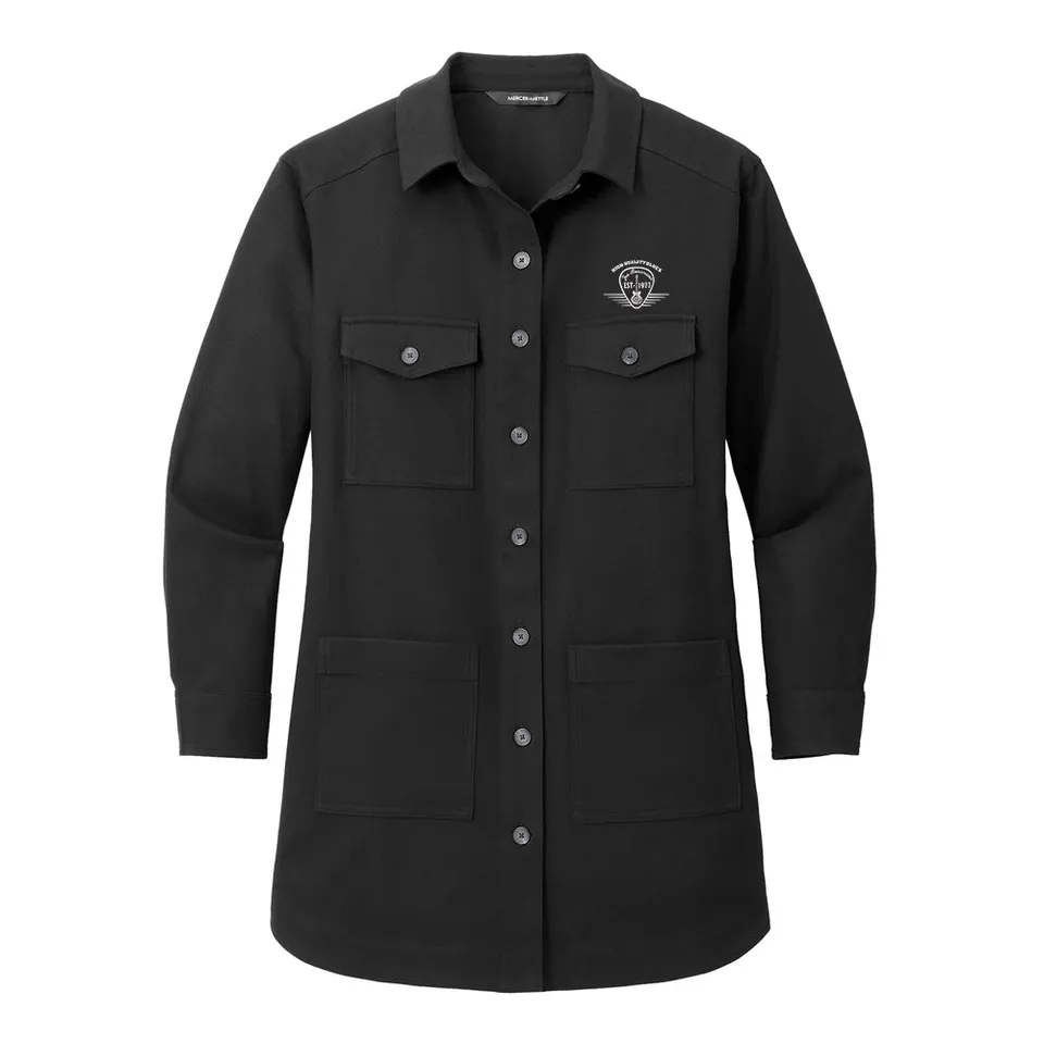 Joe Bonamassa Blues Mercer+Mettle overshirt herre svart
