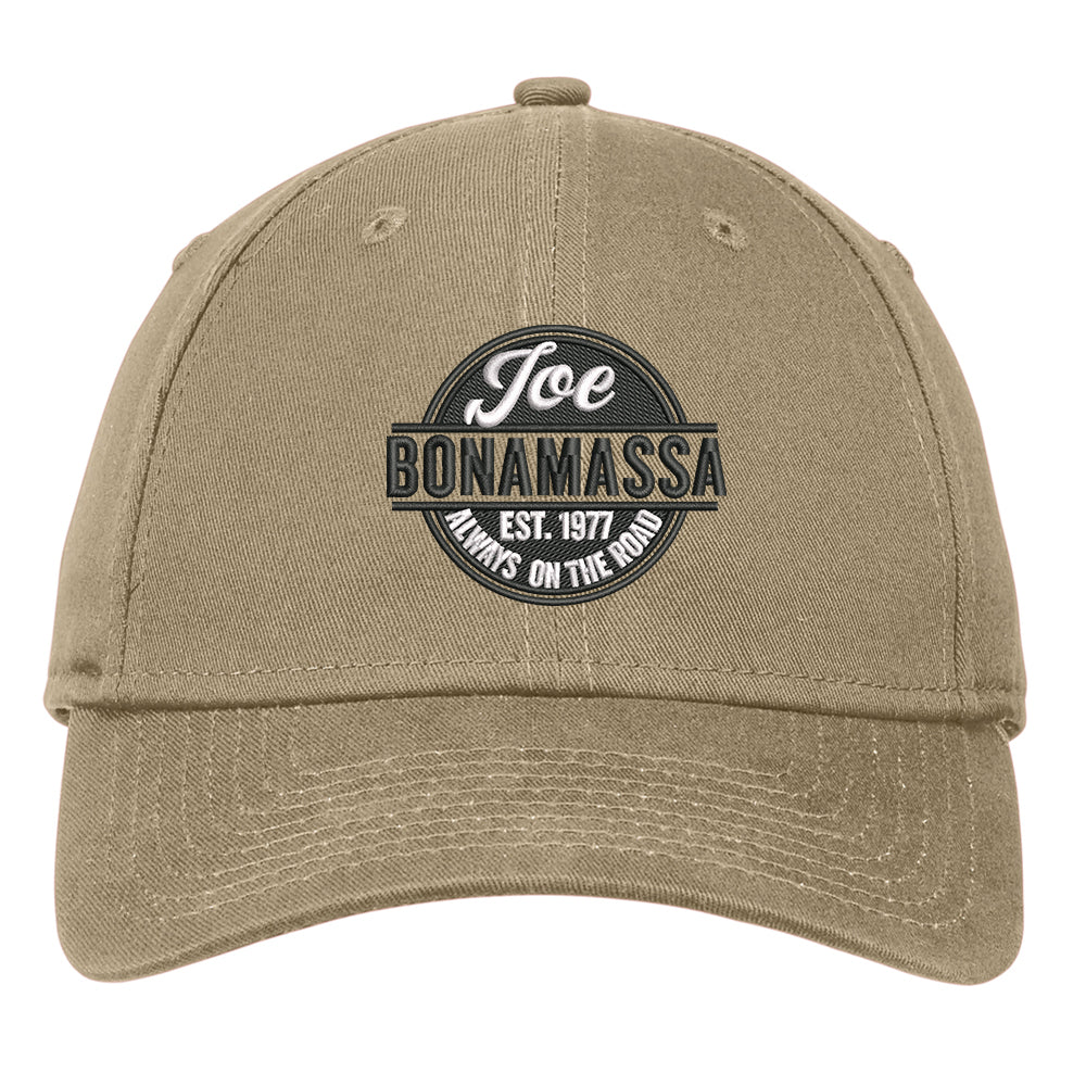 Joe Bonamassa Always On The Road Stamp snapback caps svart bomull