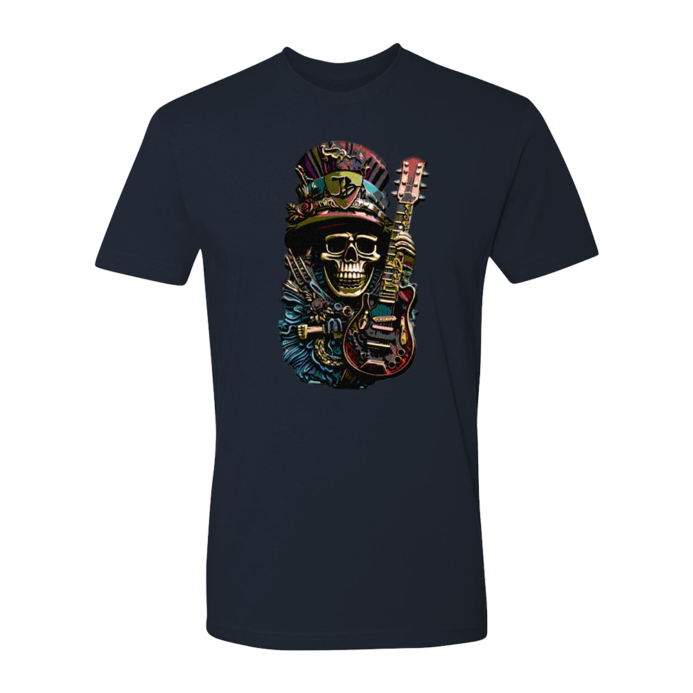 Joe Bonamassa Blues Mad Hatter t-skjorte svart bomull