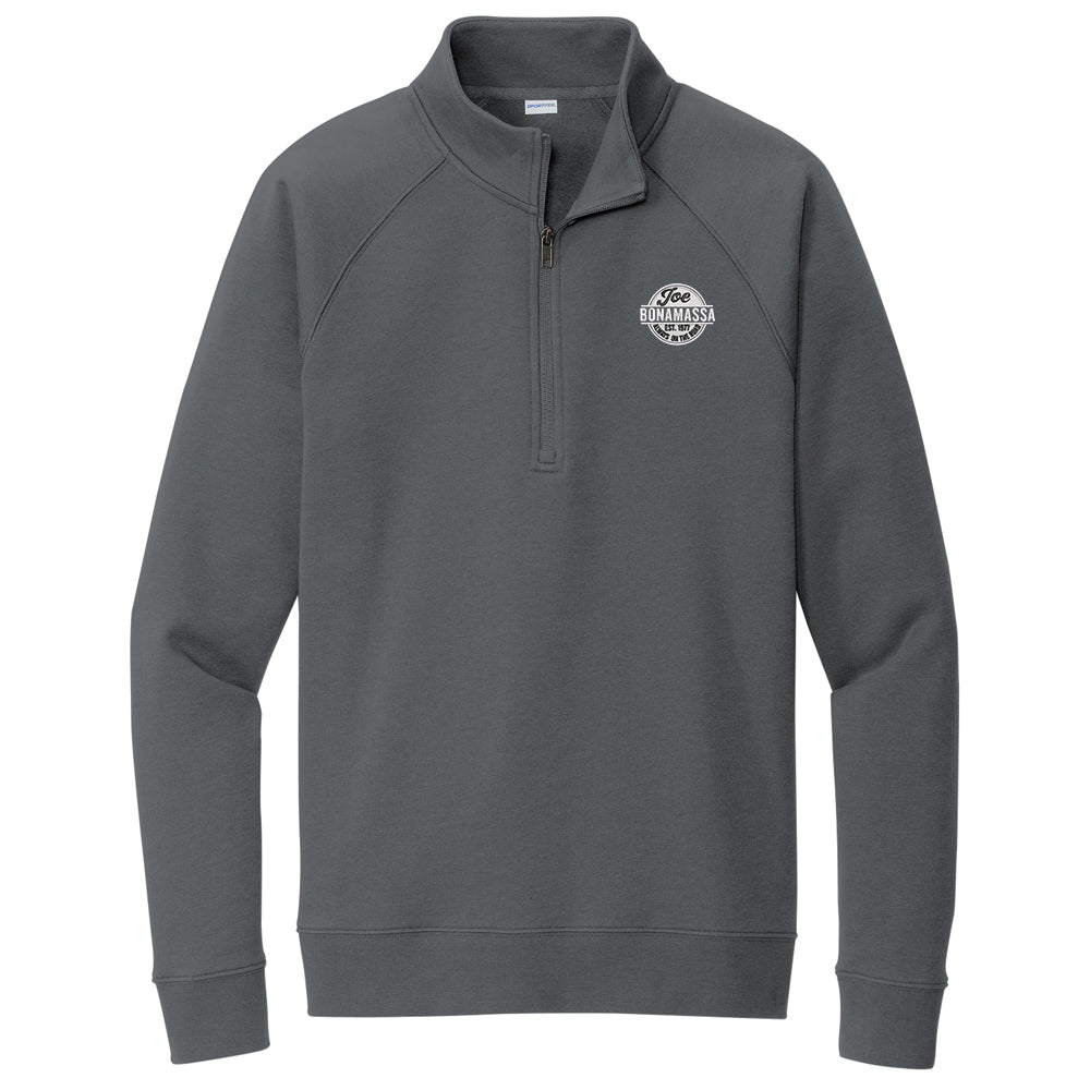 Joe Bonamassa Always On The Road fleece quarter-zip herre