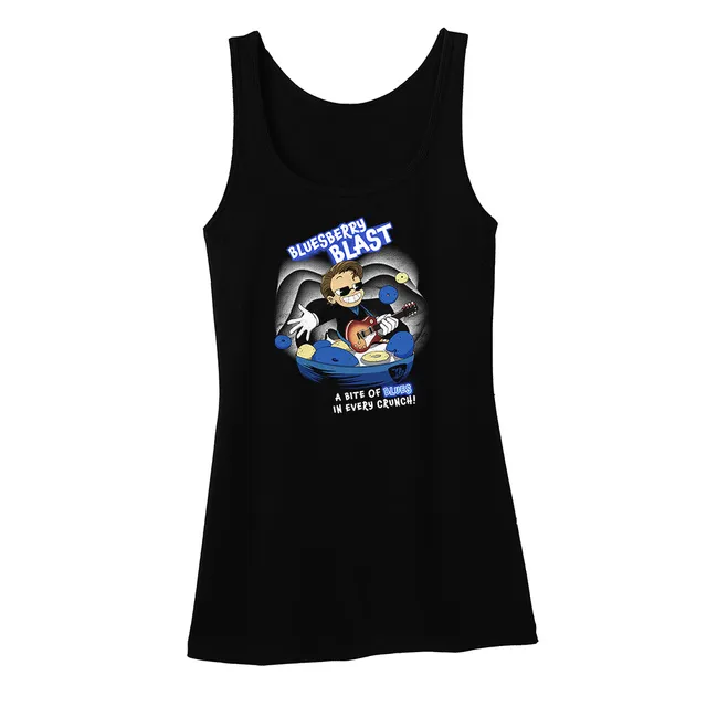 Joe Bonamassa Bluesberry Blast singlet svart dame