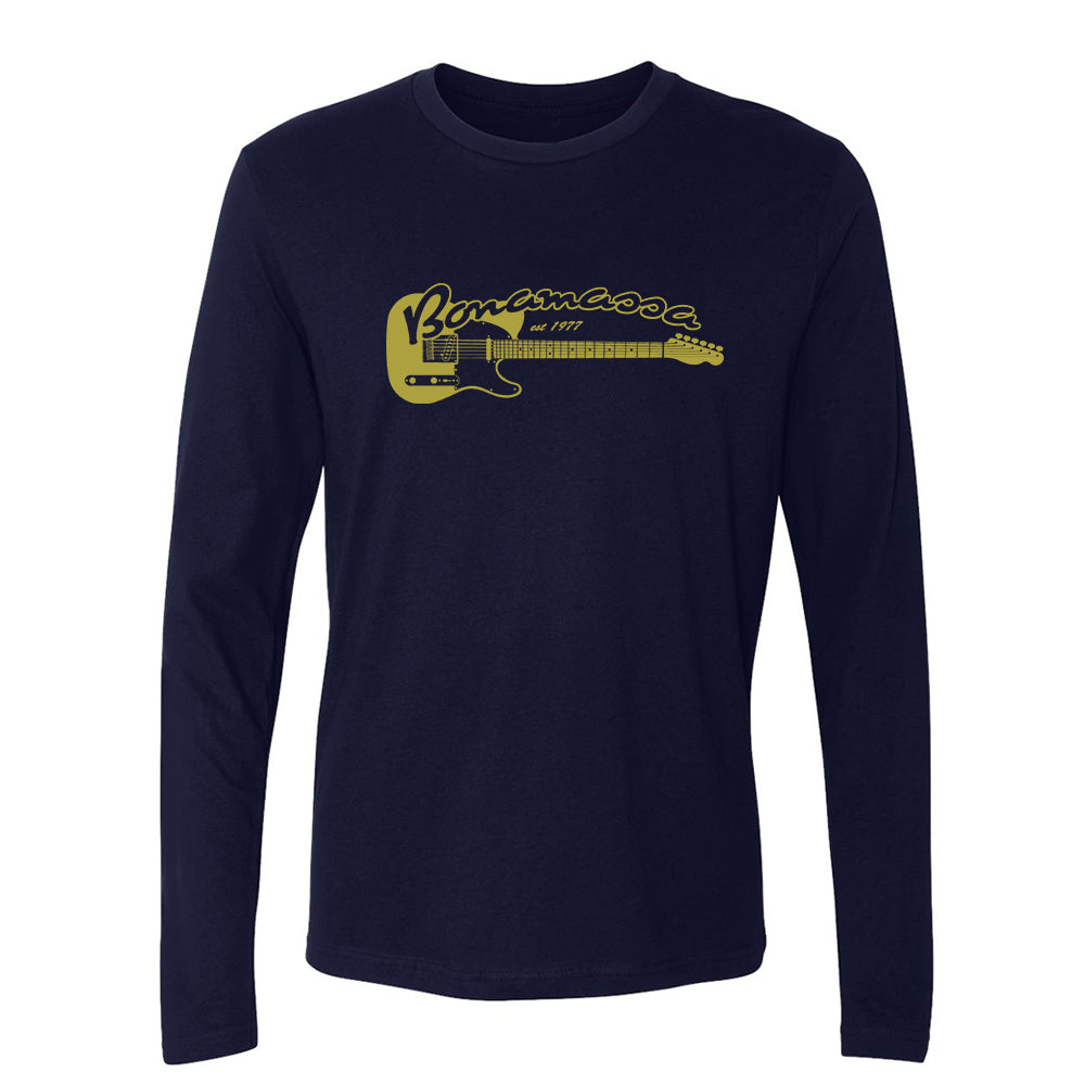 Joe Bonamassa Guaranteed Blues langermet t-skjorte herre bomull