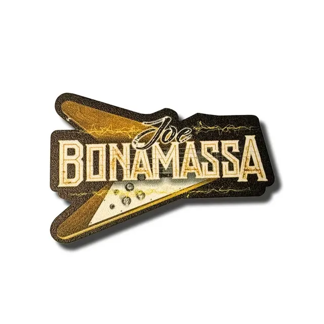 Joe Bonamassa Electric Flying V Magnet tre 3" samler