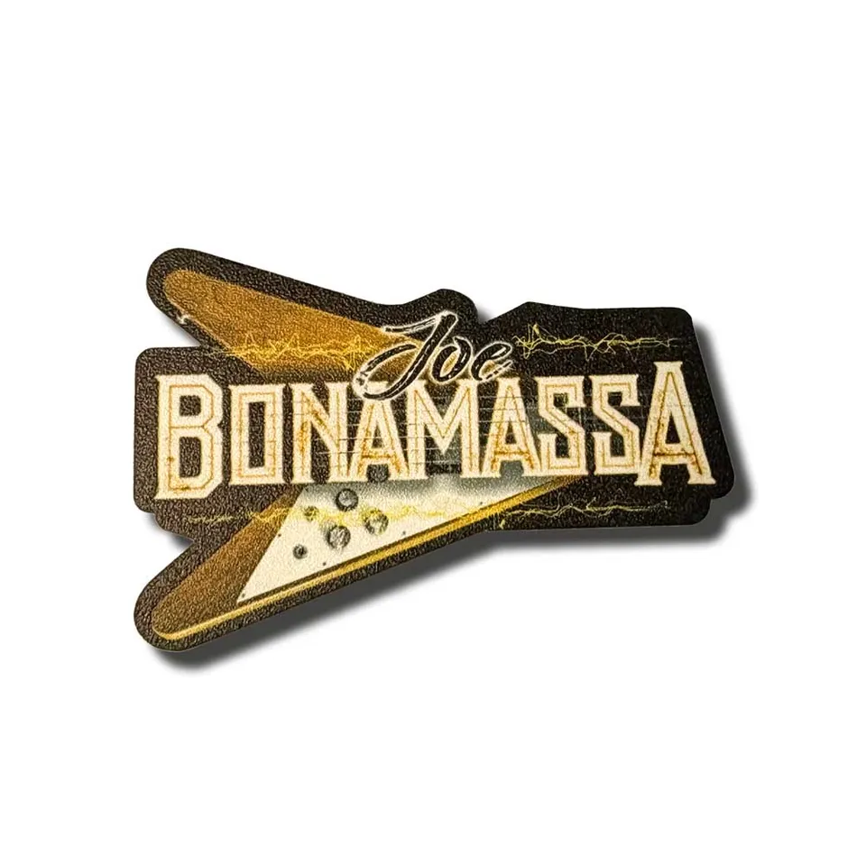 Joe Bonamassa Electric Flying V Magnet tre 3" samler
