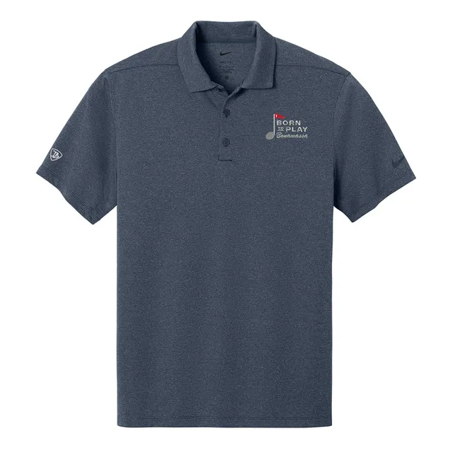 Joe Bonamassa Born 2 Play Nike Dri-Fit pikéskjorte blå