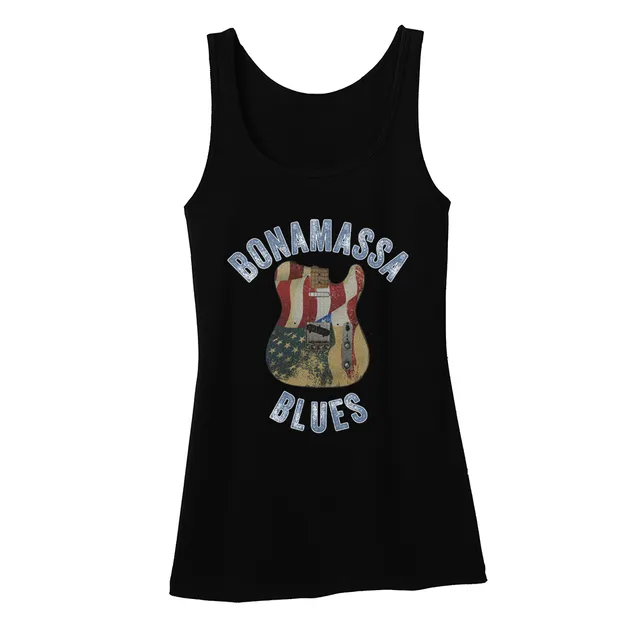 Joe Bonamassa Tele Blues Tank singlet dame svart