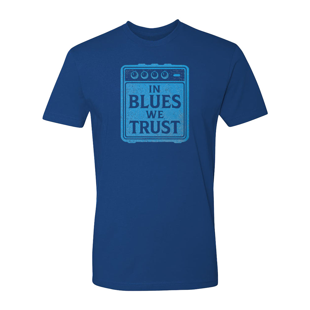 Joe Bonamassa In Blues We Trust Amp t-skjorte bomull