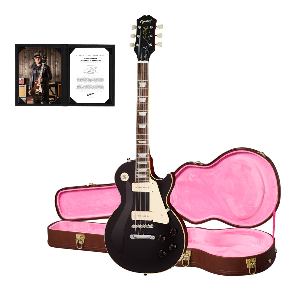 Joe Bonamassa 1955 Epiphone Les Paul Standard gitar Copper