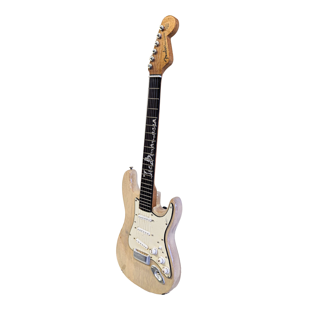 Joe Bonamassa 1959 Stratocaster minigitar blonde samleobjekt
