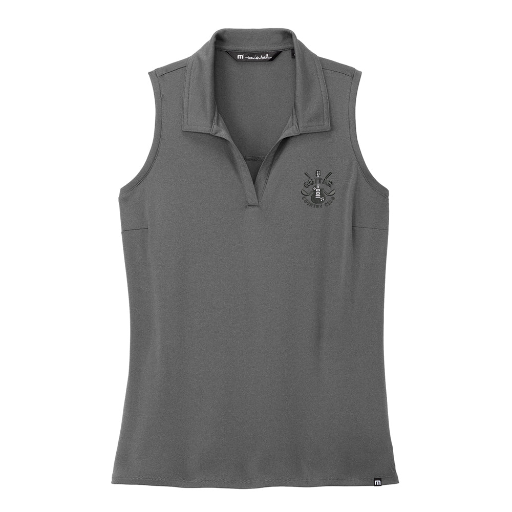 Joe Bonamassa Guitar Country Club Crest ermeløs polo dame svart polyester