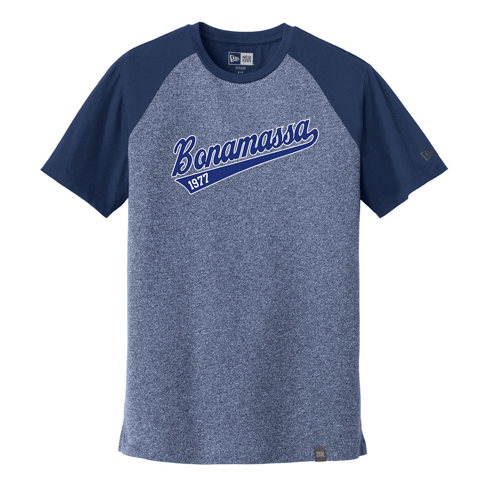 Joe Bonamassa BonaBaseball New Era T-skjorte svart varsity