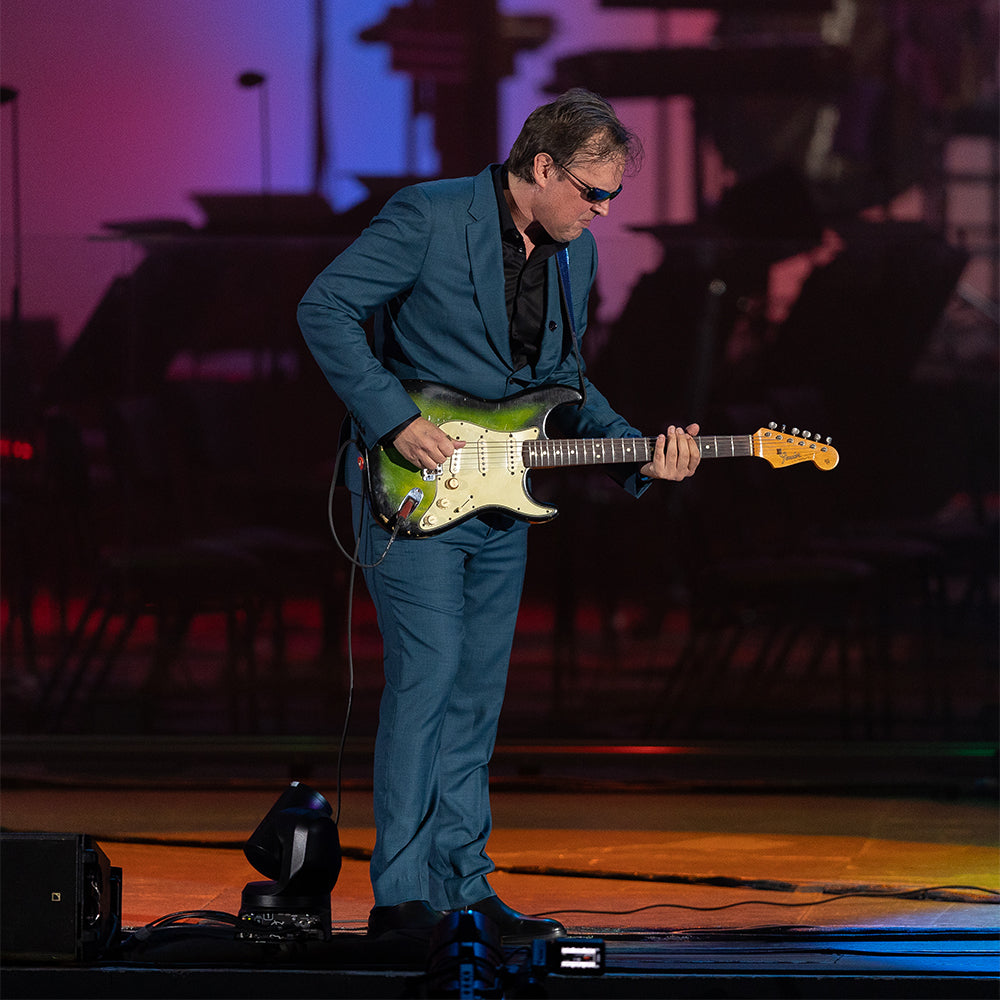 Joe Bonamassa 64 Greenburst Strat pickuper Seymour Duncan